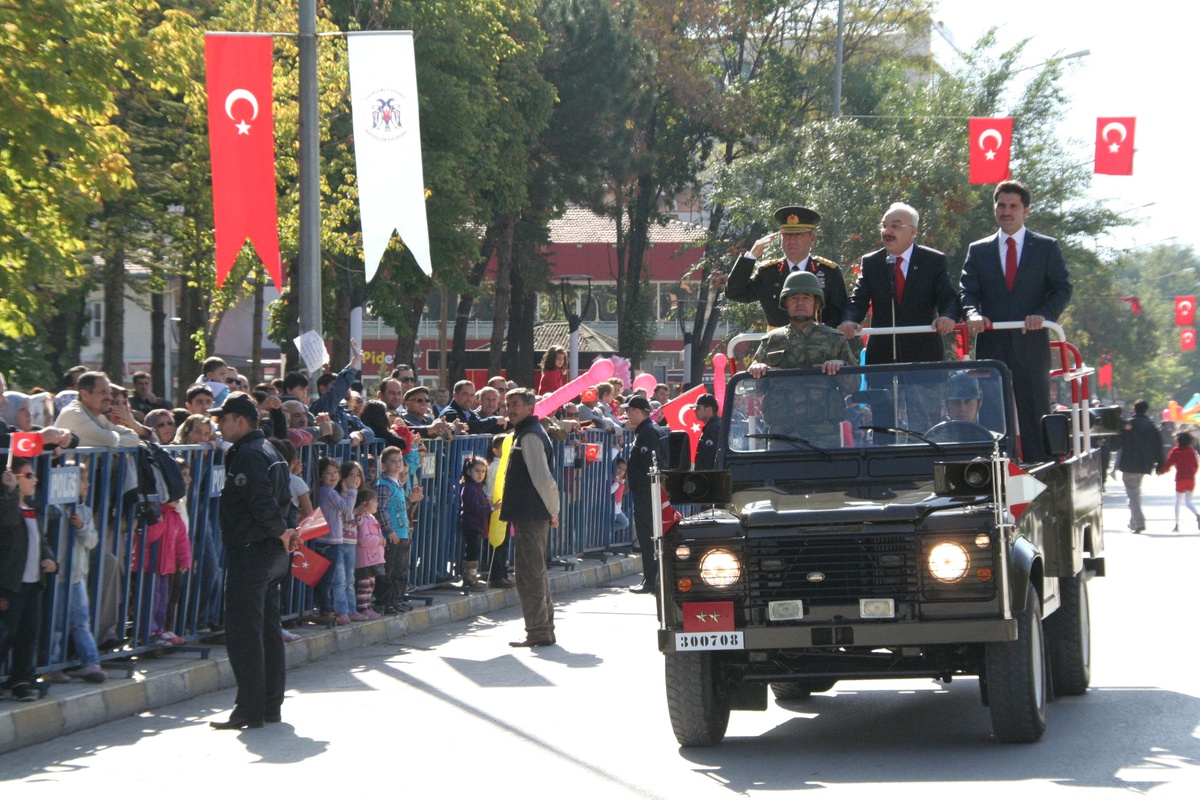 Cumhuriyetimiz 89 Yaşında