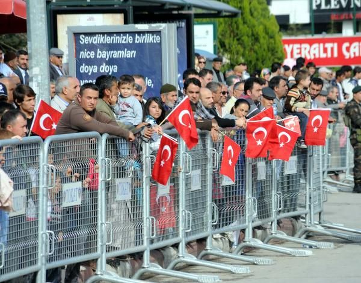 Cumhuriyetimiz 89 Yaşında