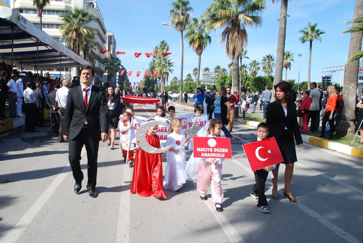 Cumhuriyetimiz 89 Yaşında