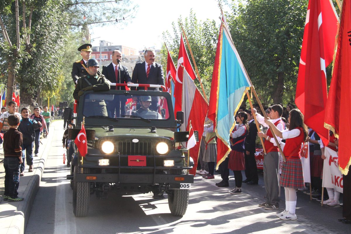 Cumhuriyetimiz 89 Yaşında