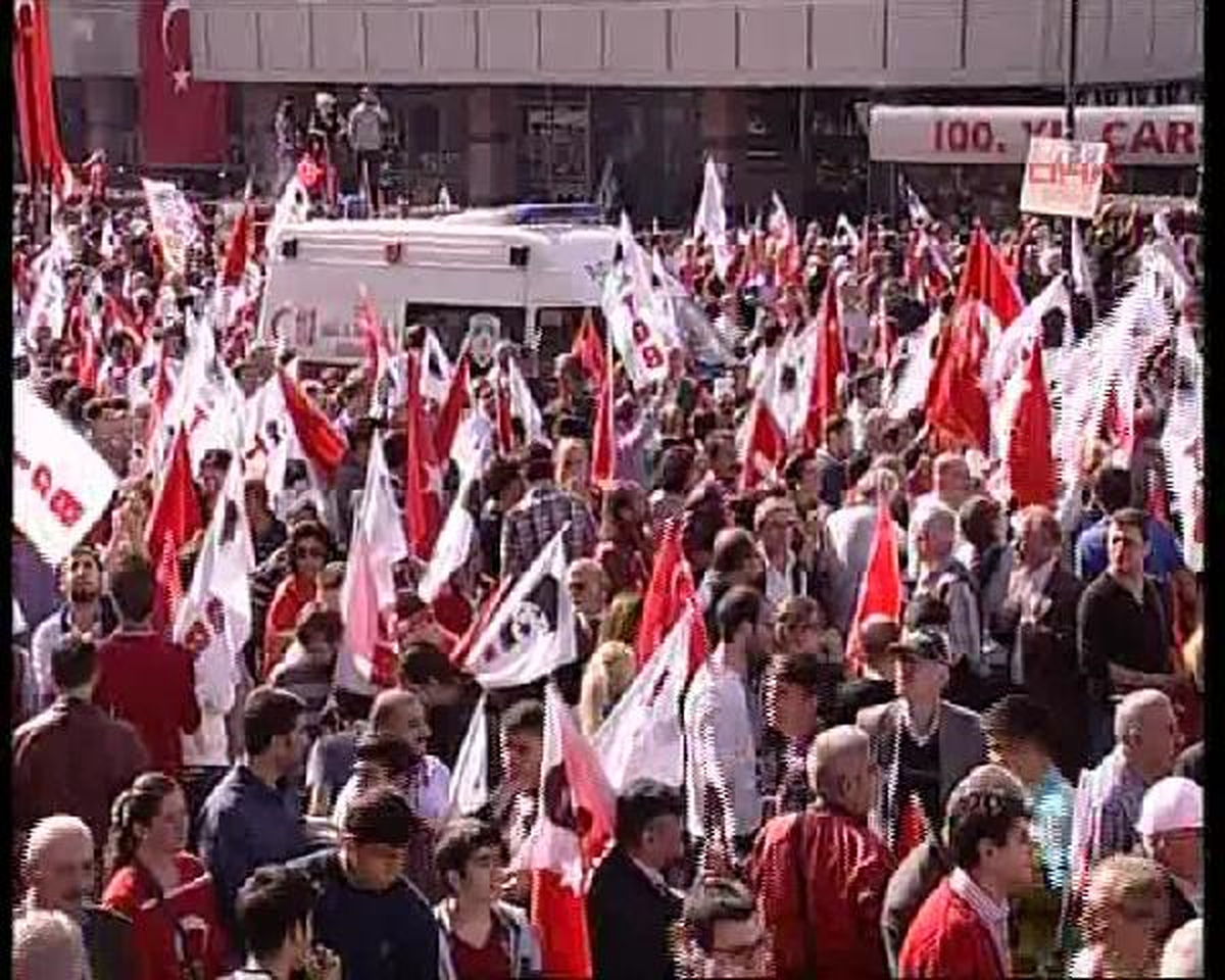 Cumhuriyetin 89\'uncu Yıldönümü Ankara\'da Törenlerle Kutlanıyor (2)