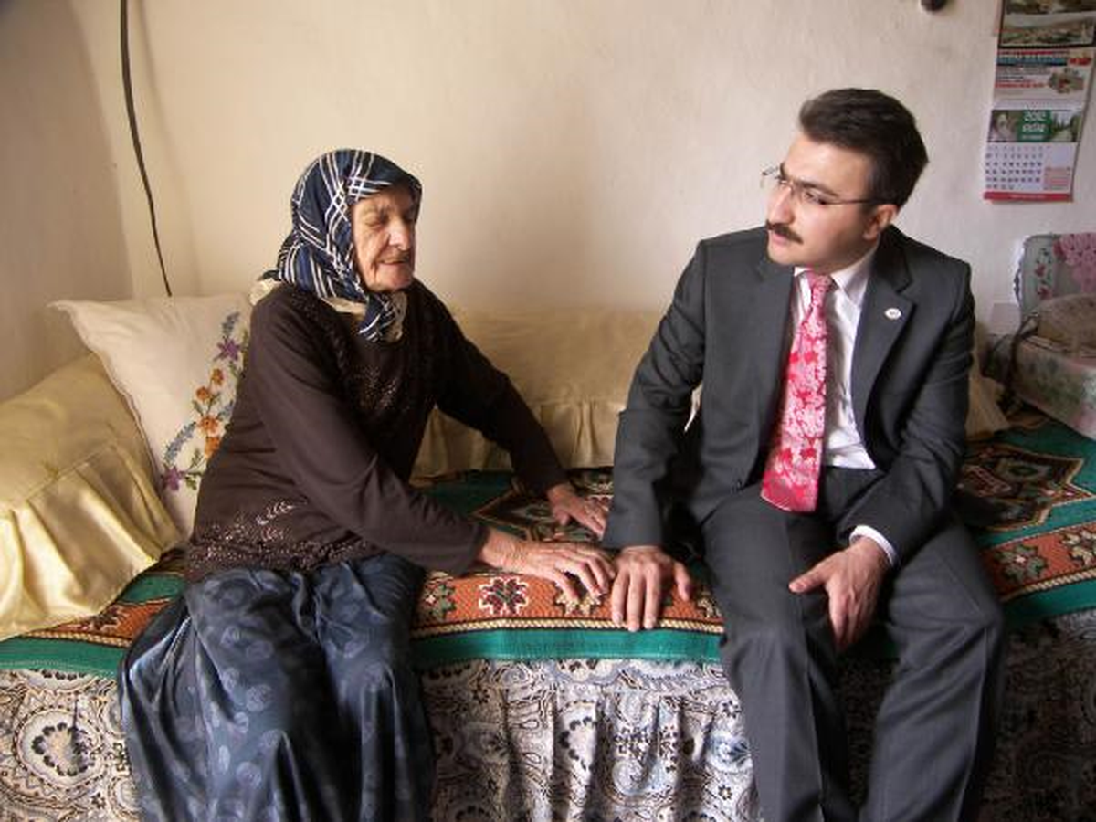 Cumhuriyetin İlan Edildiği Gün Doğan Bedriye Nine Unutulmadı
