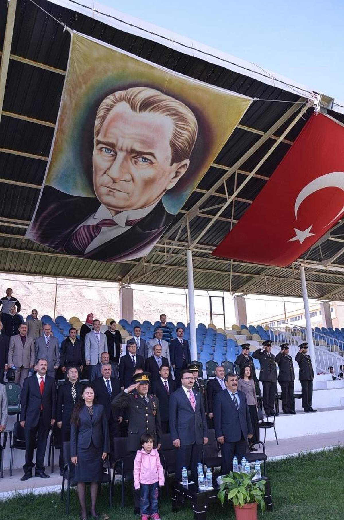 Darende\'de Cumhuriyet Bayramı Kutlamaları