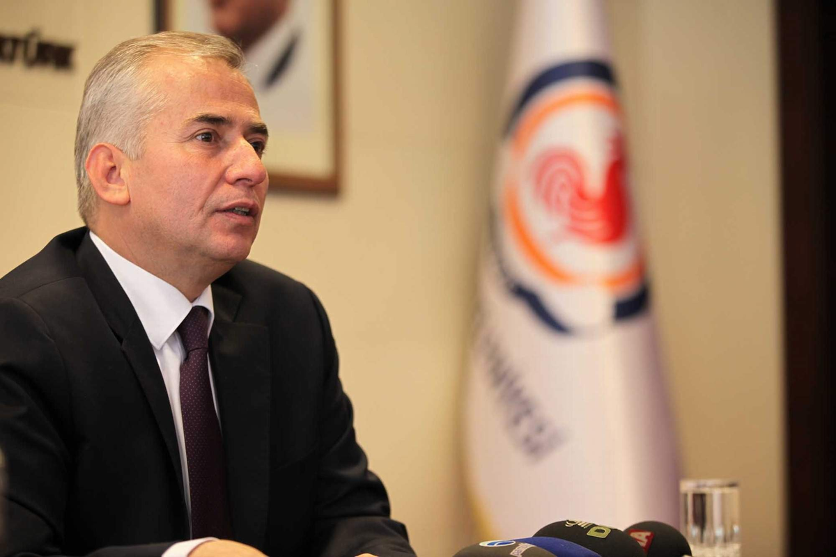 Denizli Belediyesi Yeni Yaşını Kutluyor