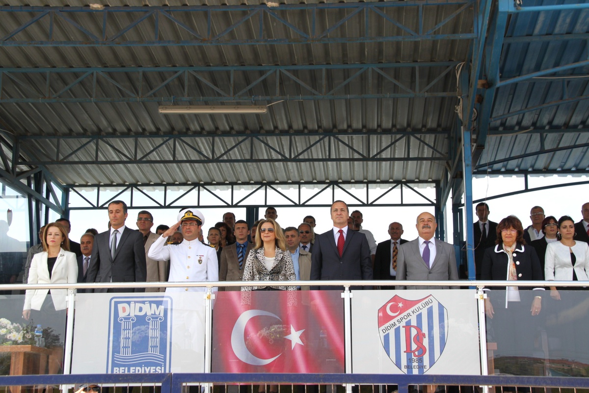 Didim\'de Cumhuriyet Bayramı Kutlamaları