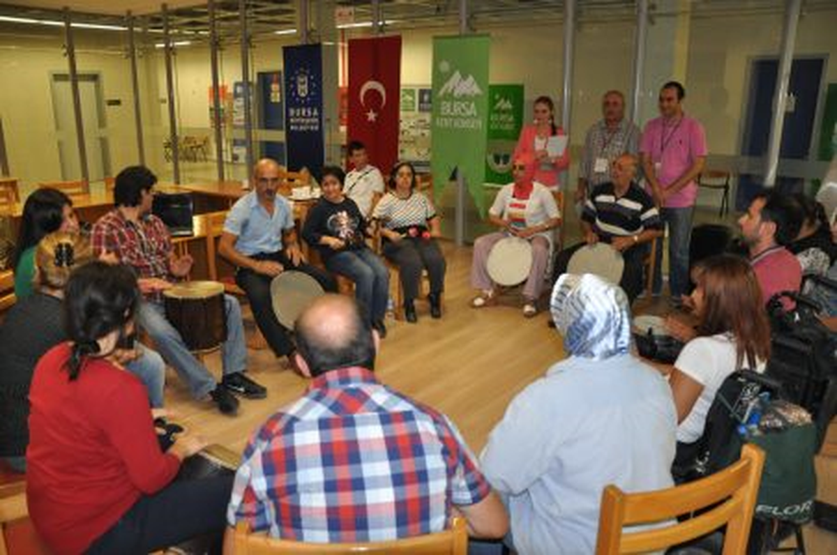 Engelliler Ritim Tutuyor