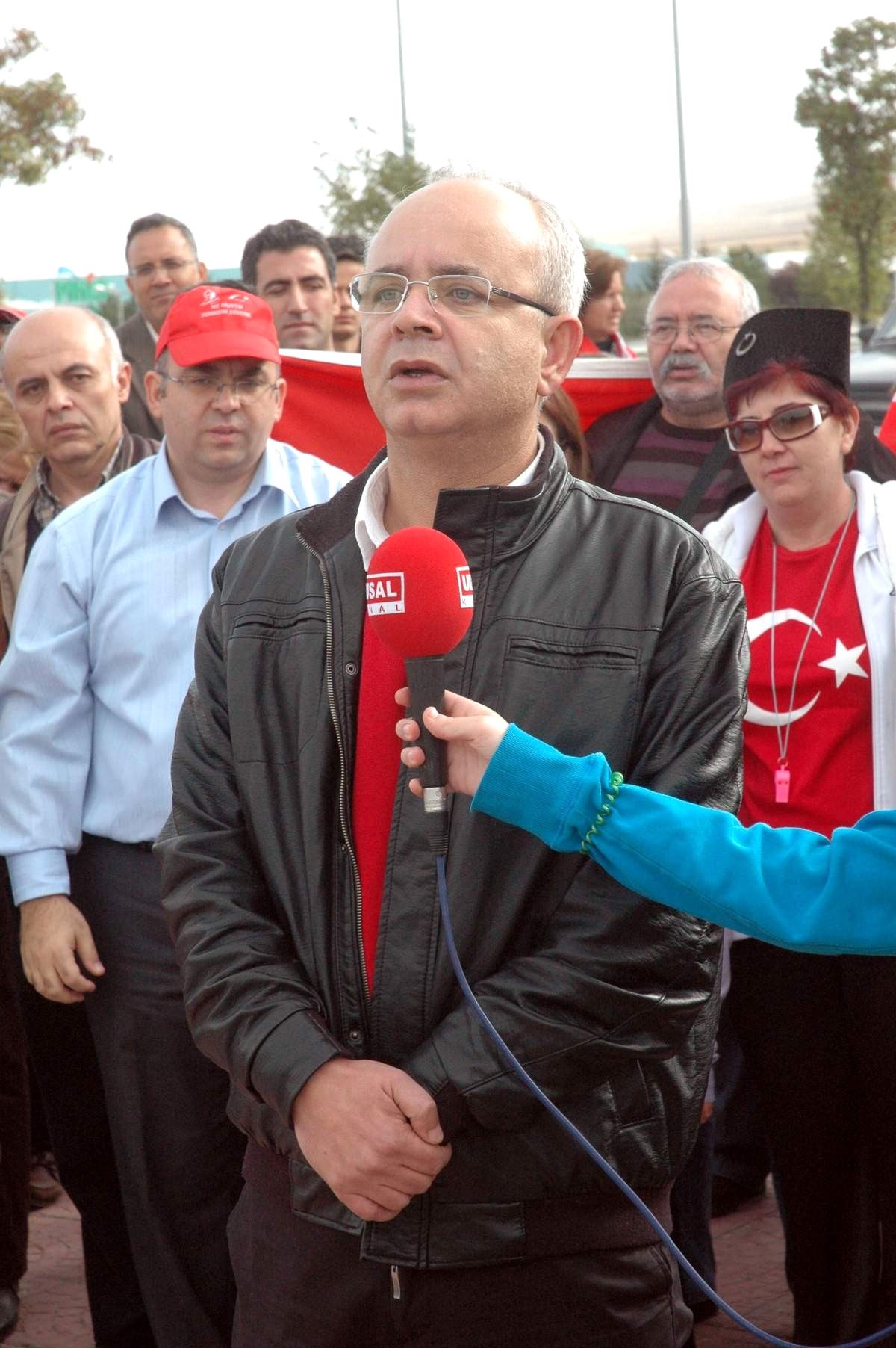 Eskişehir\'de "29 Ekim" Protestosu