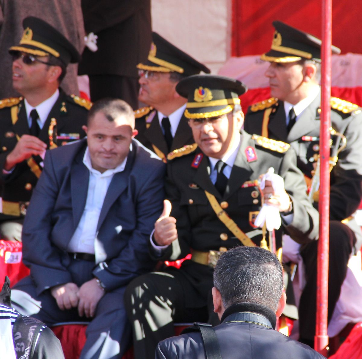 Fahri Protokol "Beleş Memet" Alay Komutanıyla Maç Analizi Yaptı