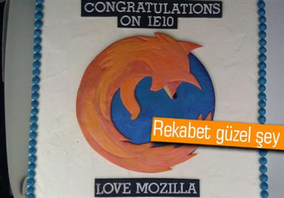 Firefox\'tan Ie\'ye Pasta