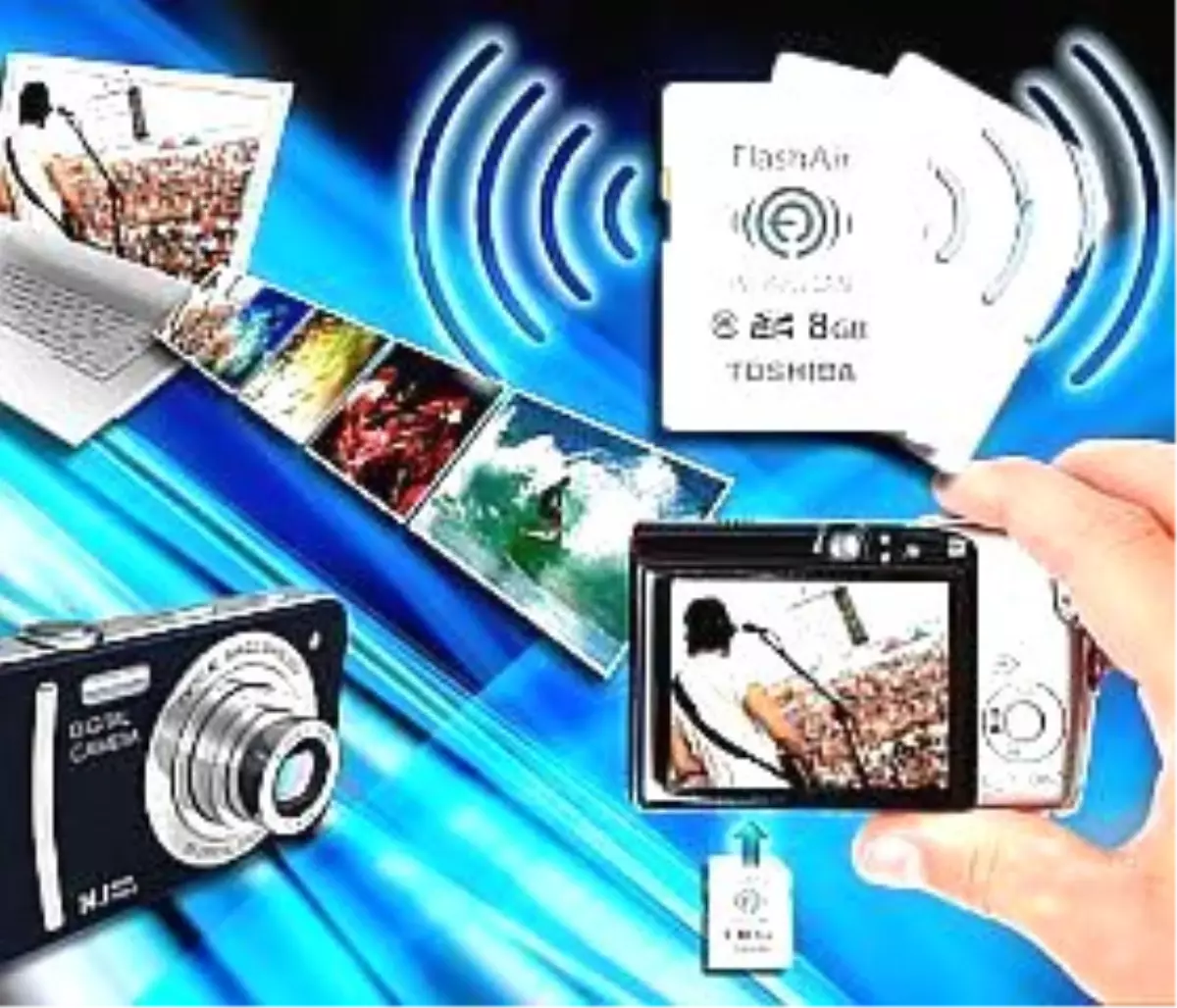 Fotoğraf Meraklıları Bu Ürüne Bayılacak: Toshiba Flashair