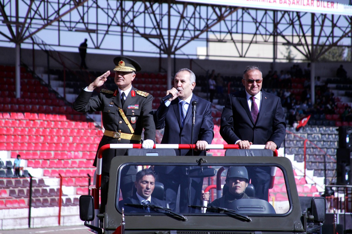Gaziantep\'te Cumhuriyet Bayramı Coşkusu