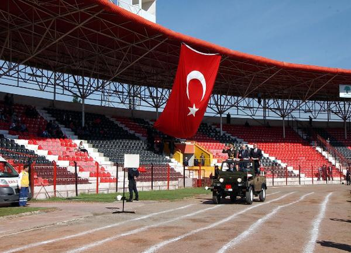 Gaziantep\'te Cumhuriyet Bayramı Törenle Kutlandı