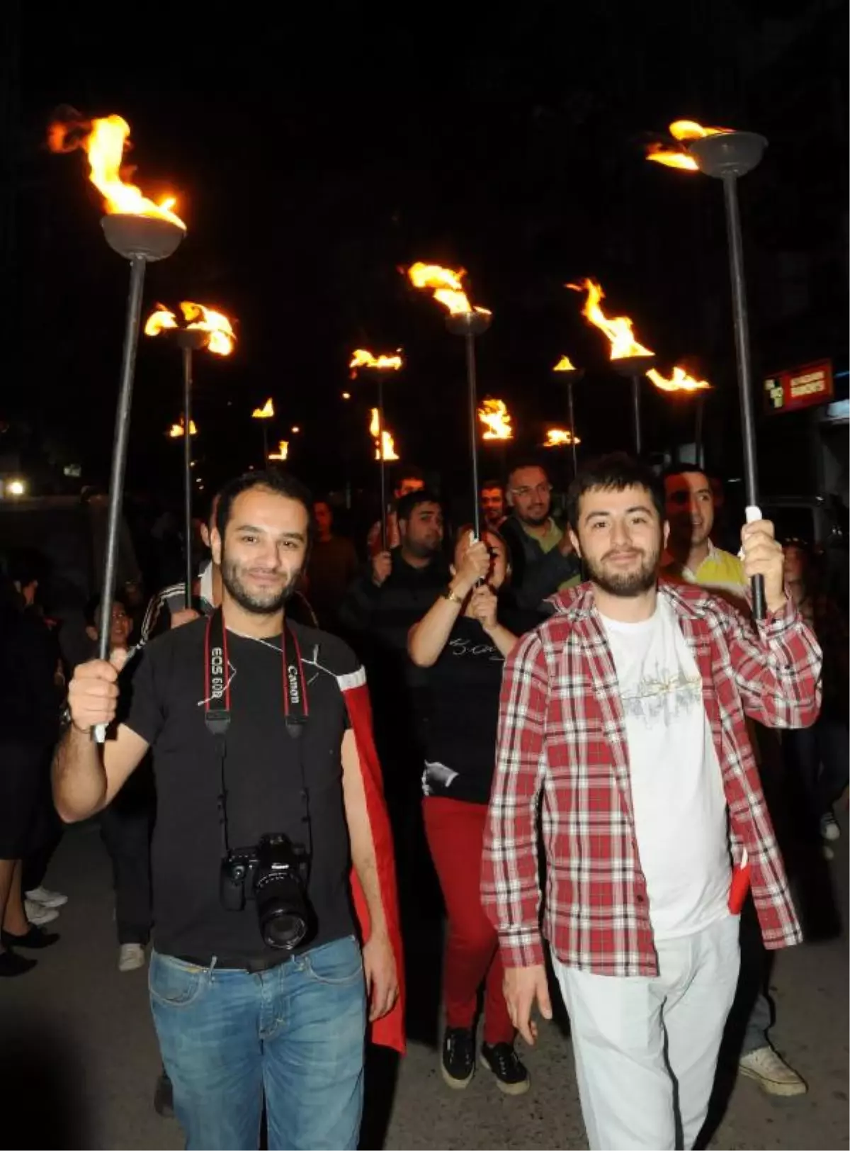 Giresun\'da 10 Bin Kişi Cumhuriyet İçin Yürüdü