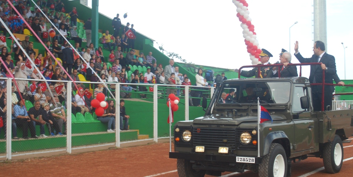 Giresun\'da Cumhuriyet Bayramı Coşkusu