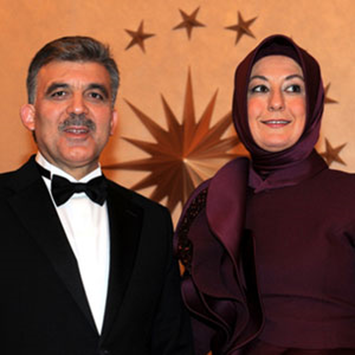 Gül Çifti AKM\'deki Törende