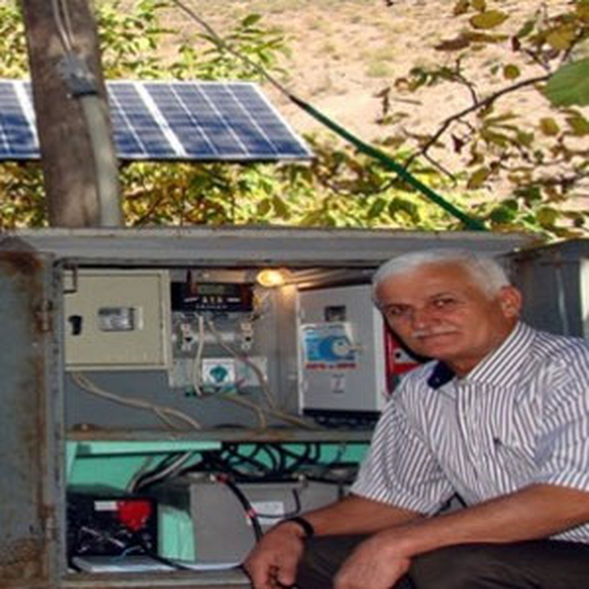 Güneş Enerjisinden Elektrik Üretti