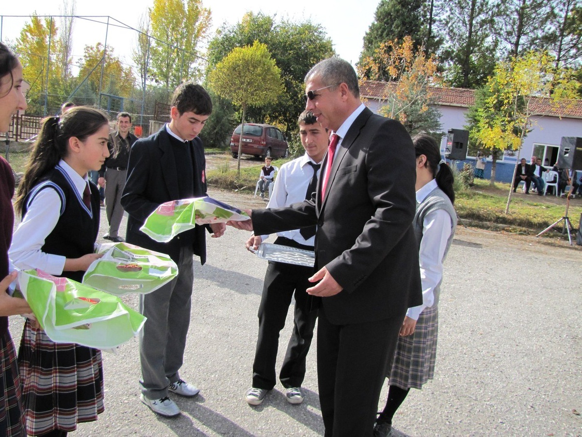 Hisarcık'ta Cumhuriyet Bayramı Coşkusu