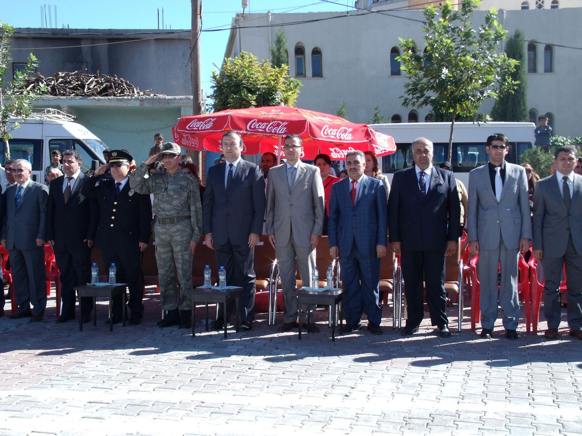 İdil'de 29 Ekim Kutlaması