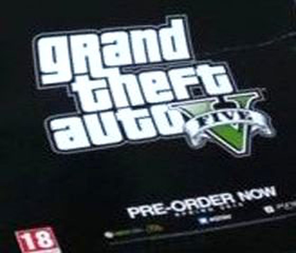 İnternet\'e Sızan GTA V Posteri