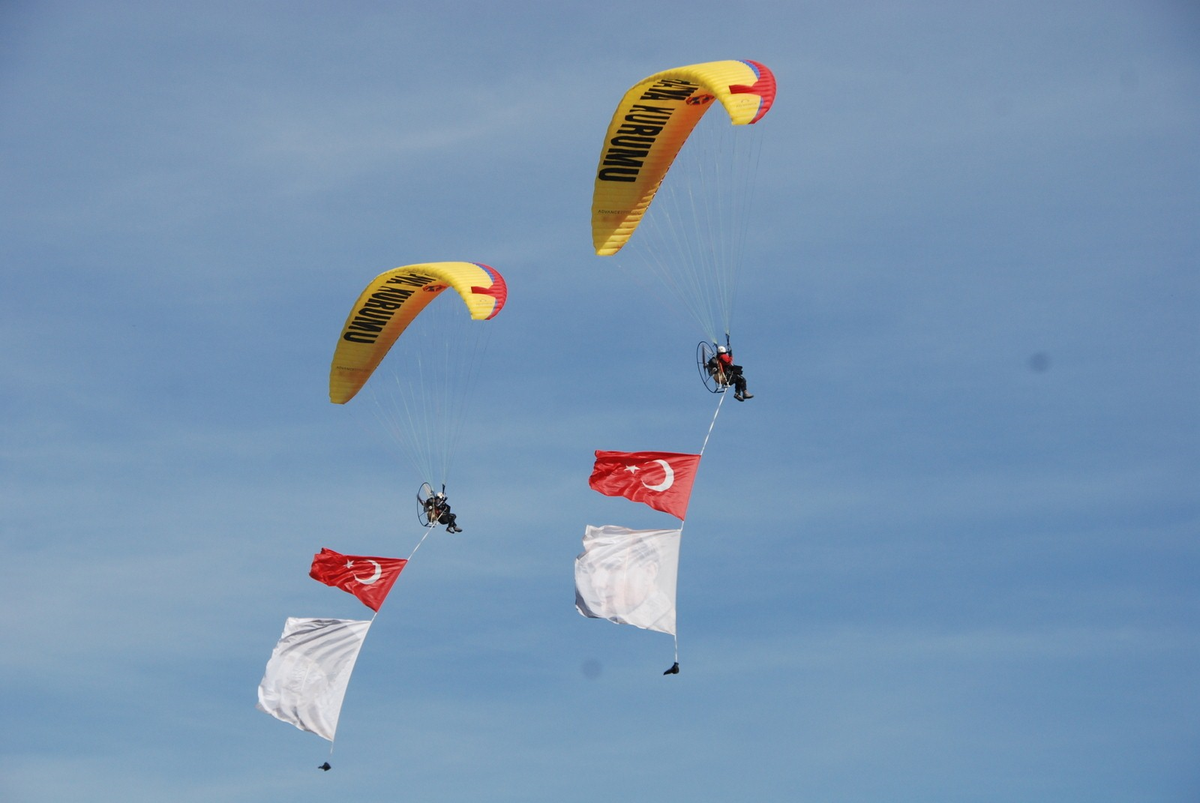 İskenderun\'da Cumhuriyet Bayramı Kutlamaları