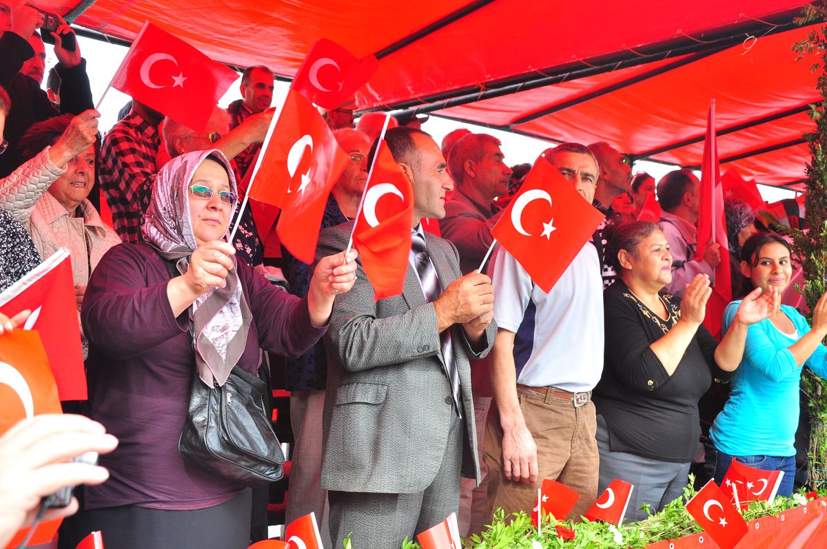 İzmir\'de 29 Ekim Kutlamaları