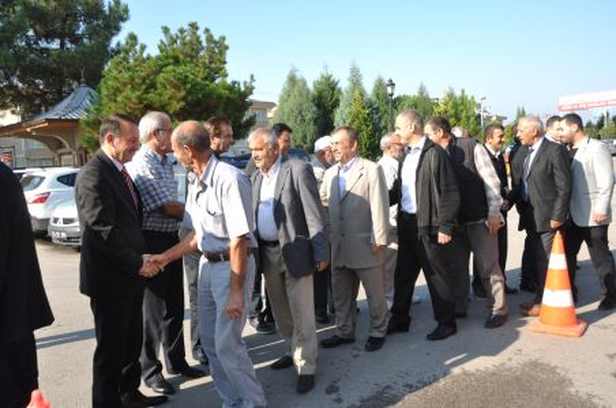 Kartepeliler Kent Bayramlaşmasında Buluştu
