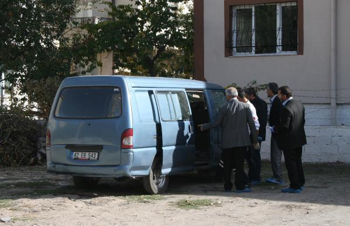 Kayseri\'de Minibüste Çifte Cinayet