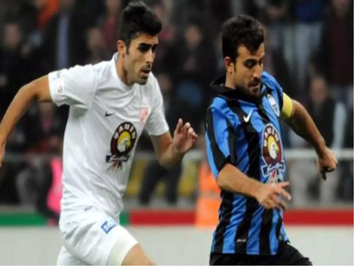 Kayseri Erciyesspor: 2 - Boluspor : 3