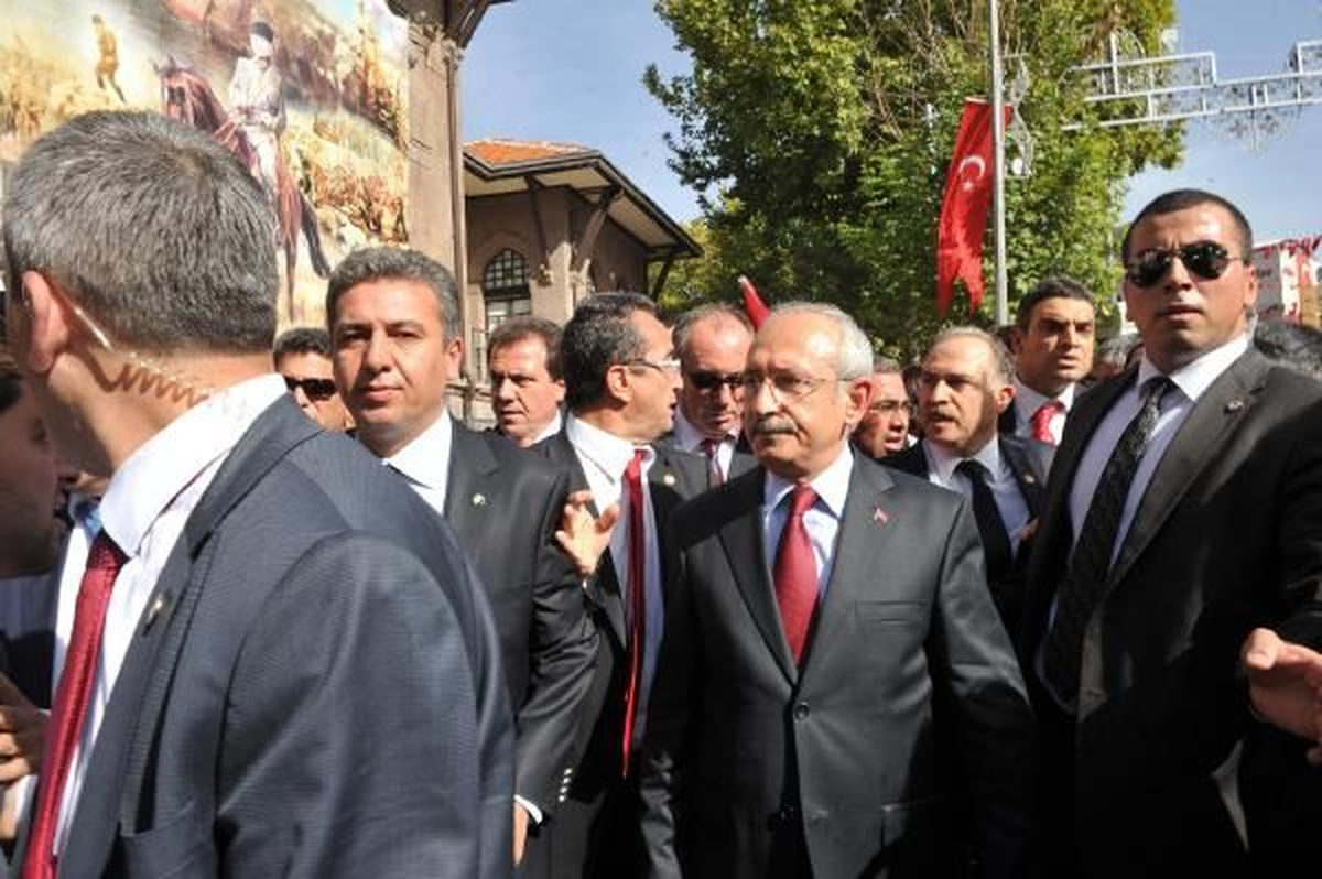 Kılıçdaroğlu, Polisin Müdahalesine Tepki Gösterdi