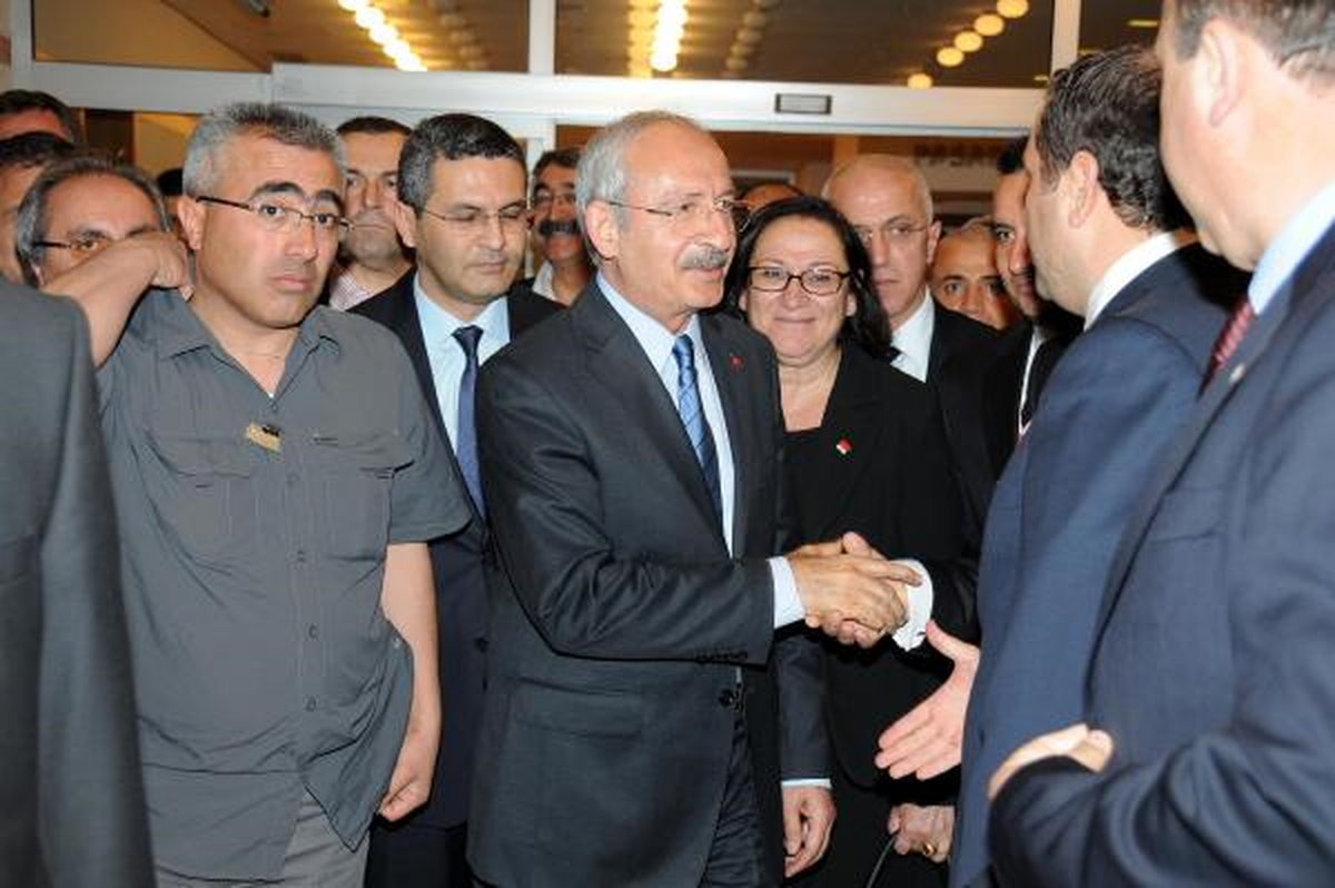 Kılıçdaroğlu\'na \'Vıp\' Karşılama