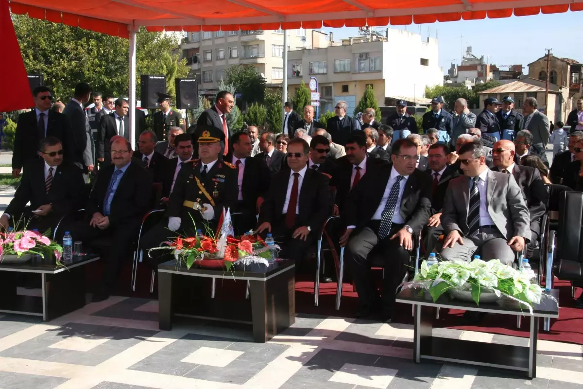 Kilis\'te 29 Ekim Cumhuriyet Bayramı Kutlamaları