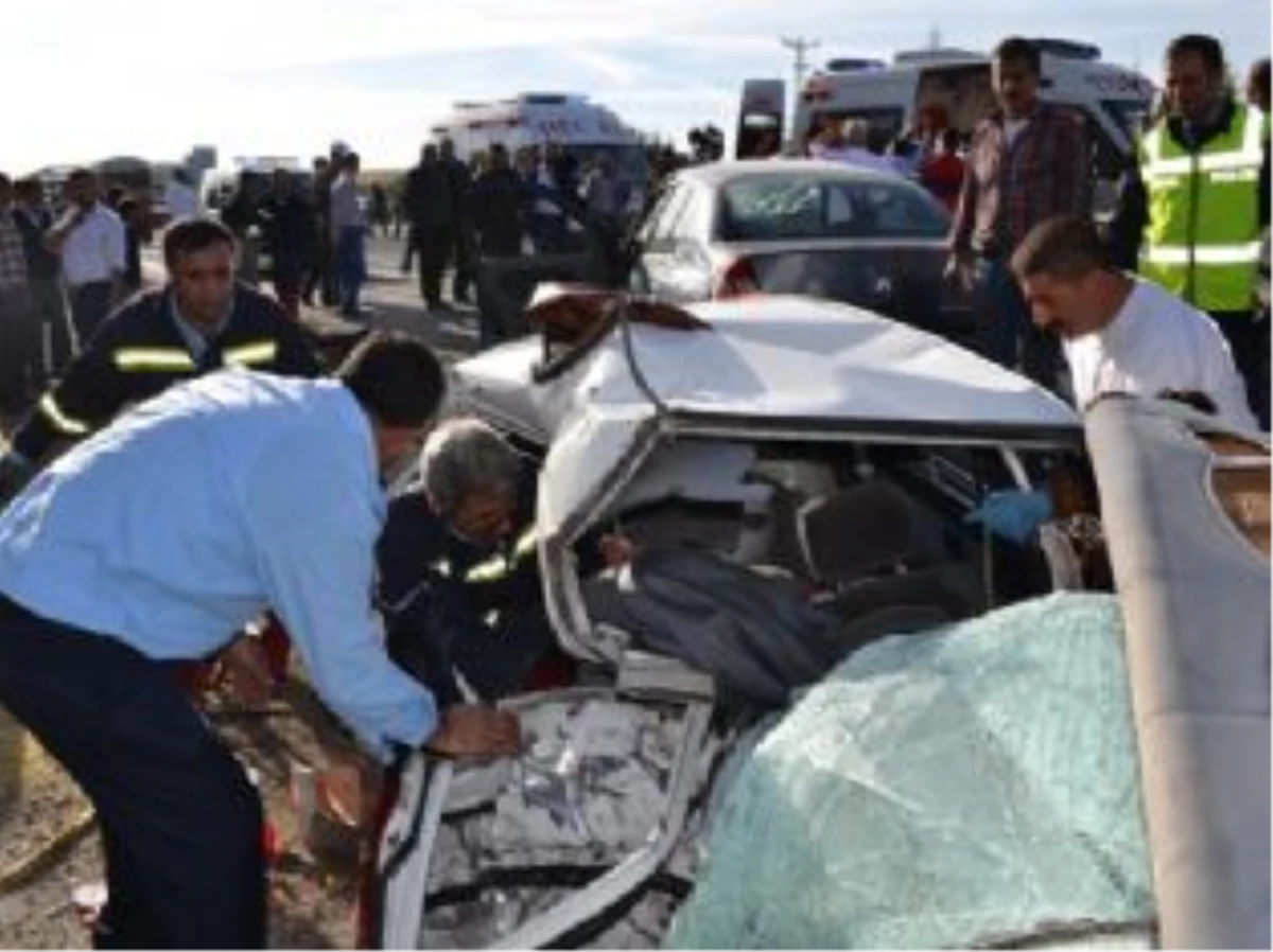 Konya\'daki Kazada Ölü Sayısı 3\'e Çıktı
