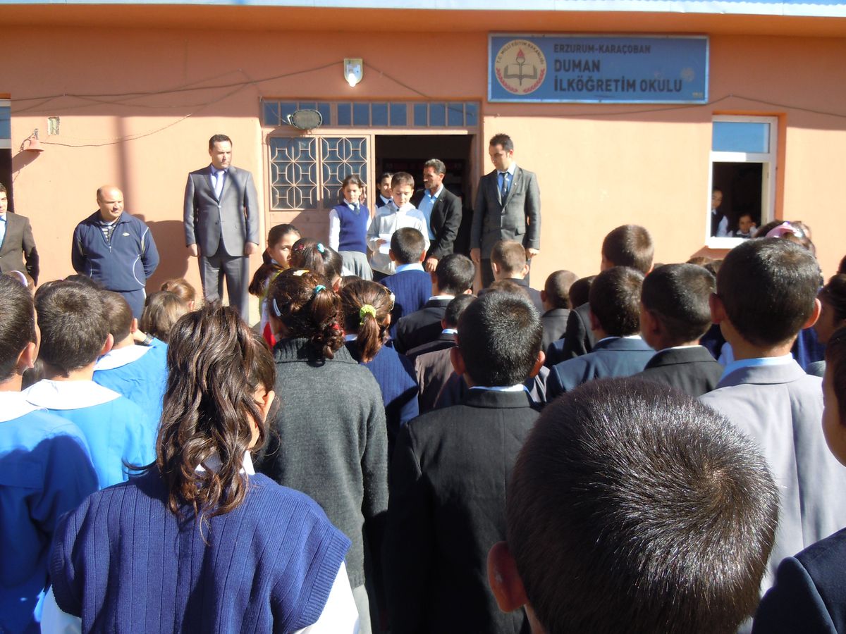 Köyde Cumhuriyet Coşkusu