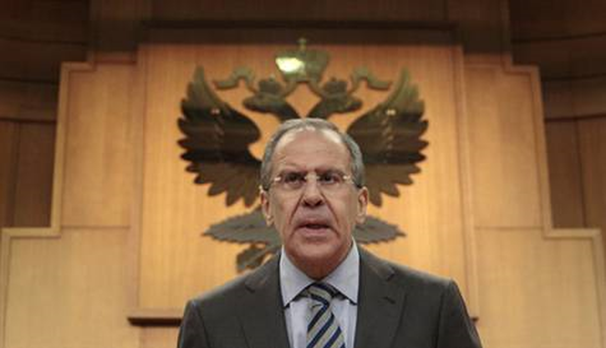 Lavrov ve İbrahimi Suriye Krizini Görüştü