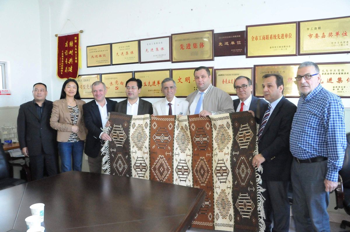 Manisa TSO\'dan Çinli İş Adamlarına İşbirliği Çağrısı