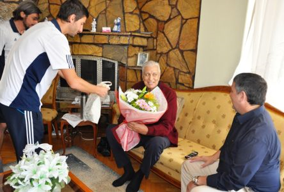 Musa Siva Başkana Bayram Ziyareti