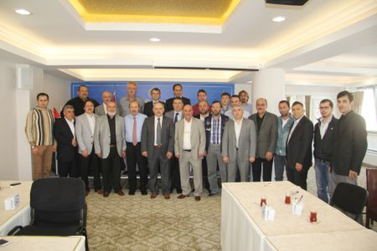 MÜSİAD Sakarya\'da Neşeli Bayramlaşma