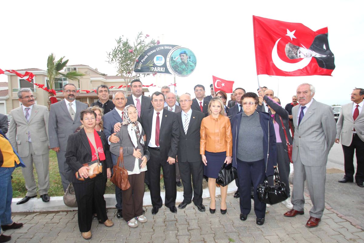 Narlıdere\'de Şehit Parkı Açılışı
