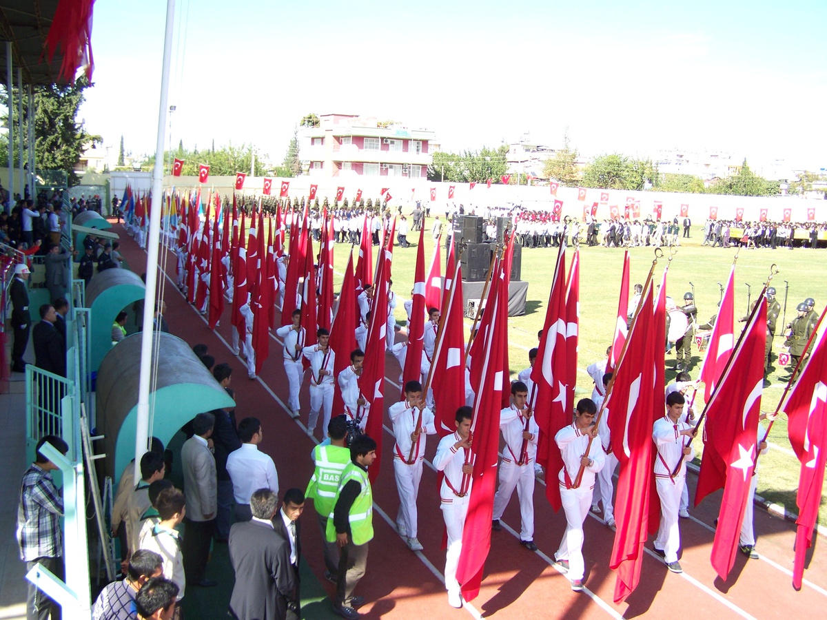 Osmaniye\'de Cumhuriyet Bayramı Kutlamaları