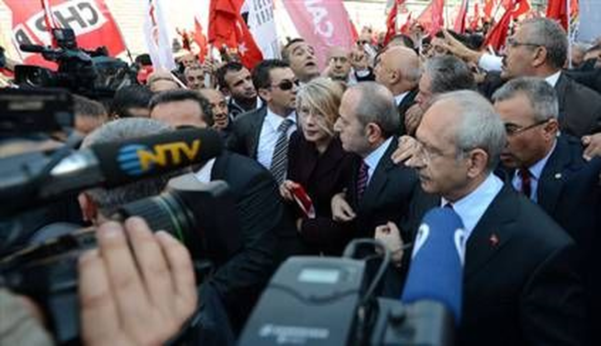 "Polisin Hedefinde Kılıçdaroğlu Var"