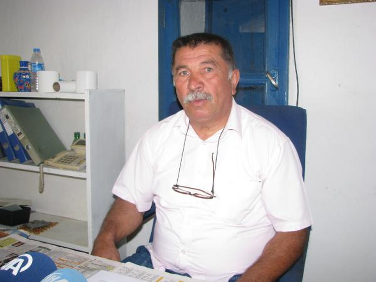 Saman Balyalı Dernek Binasına Sıva ve Tel Örgülü Koruma