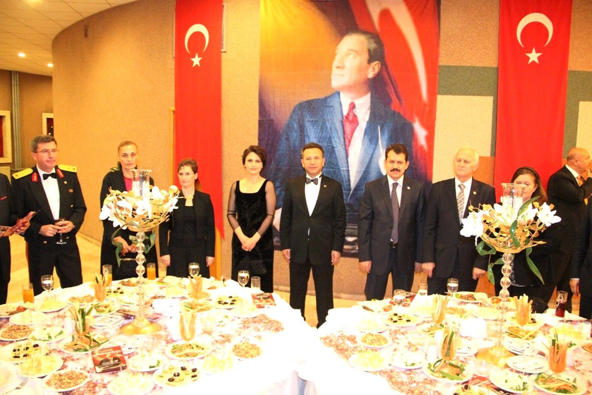 Samsun\'da Cumhuriyet Bayramı Resepsiyonu