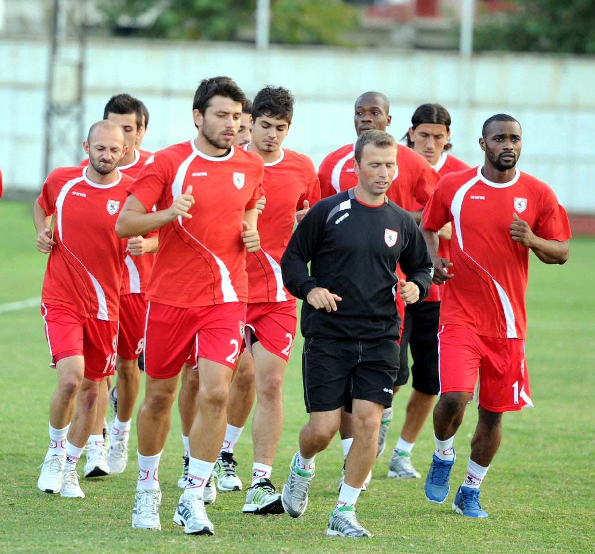 Samsunspor\'da Karşıyaka Maçı Hazırlıkları Başladı