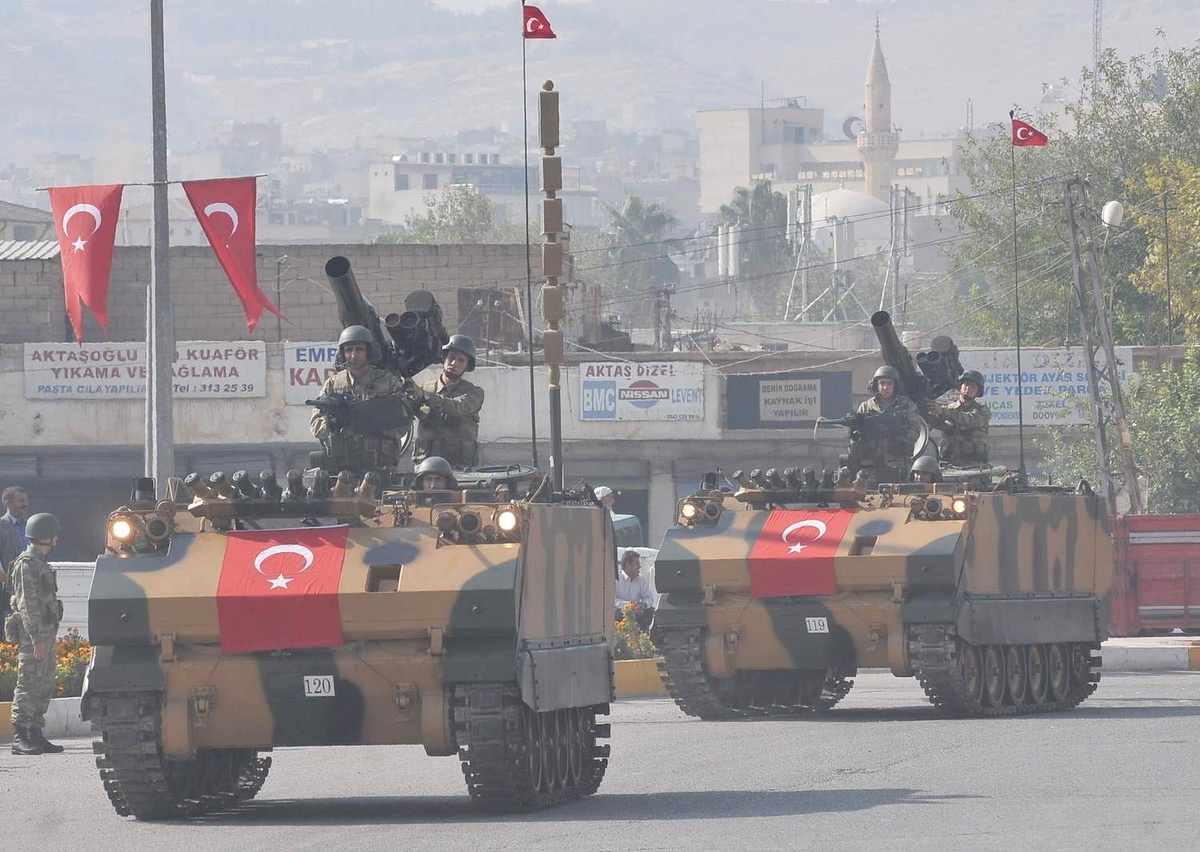 Şanlıurfa\'da 29 Ekim Cumhuriyet Bayramı Kutlamaları