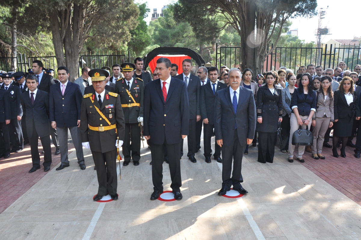 Şanlıurfa\'da Cumhuriyet Bayramı Kutlamaları