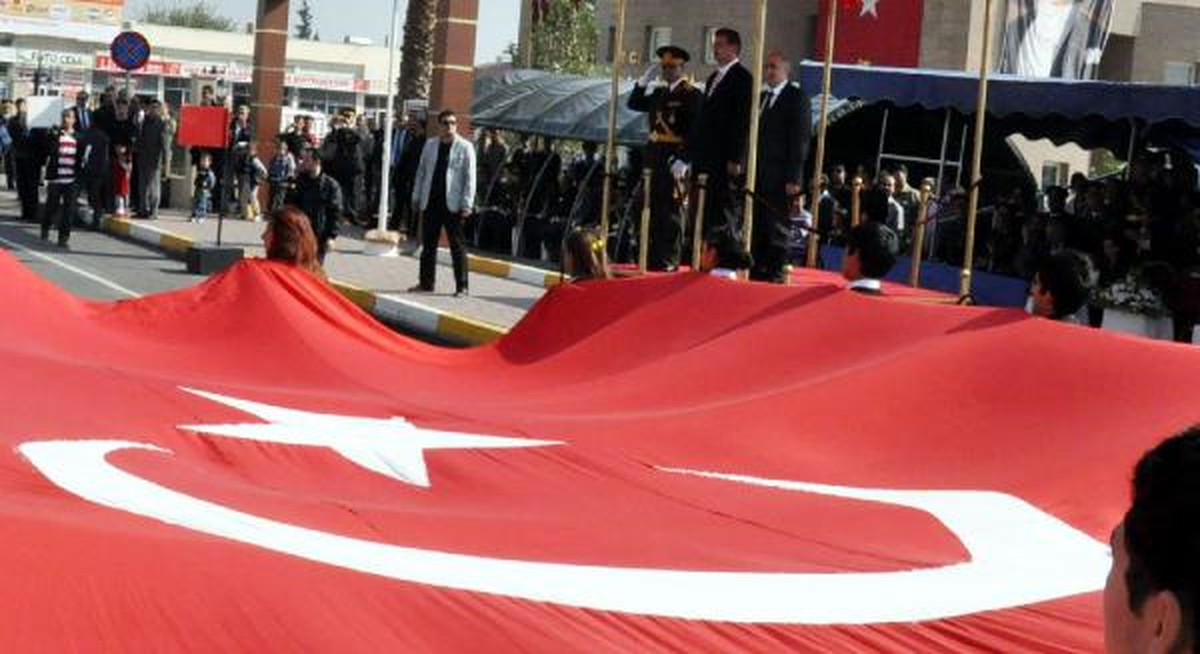 Şanlıurfa ve Adıyaman\'da 29 Ekim Coşkuyla Kutlandı