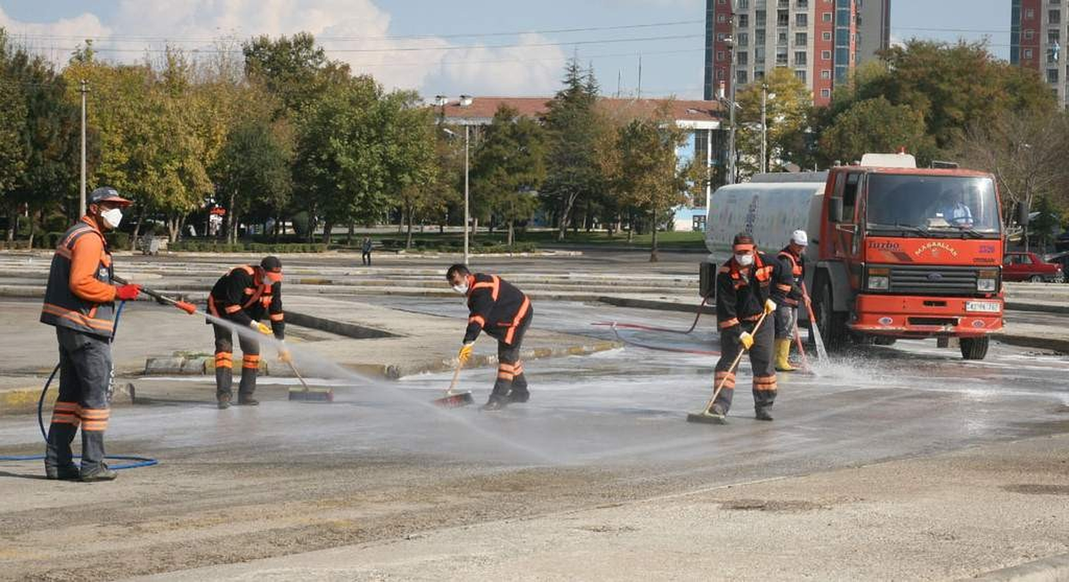 Selçuklu, Bayramı Sorunsuz Geçirdi