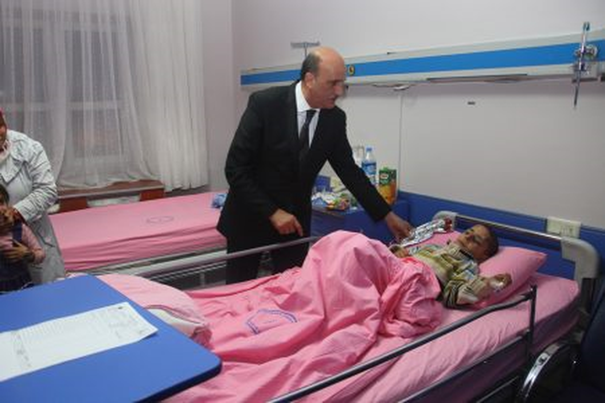 Selmanoğlu ve Yardımcılarından Anlamlı Ziyaret