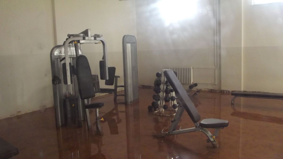 Silvan\'da Okulu Su Bastı