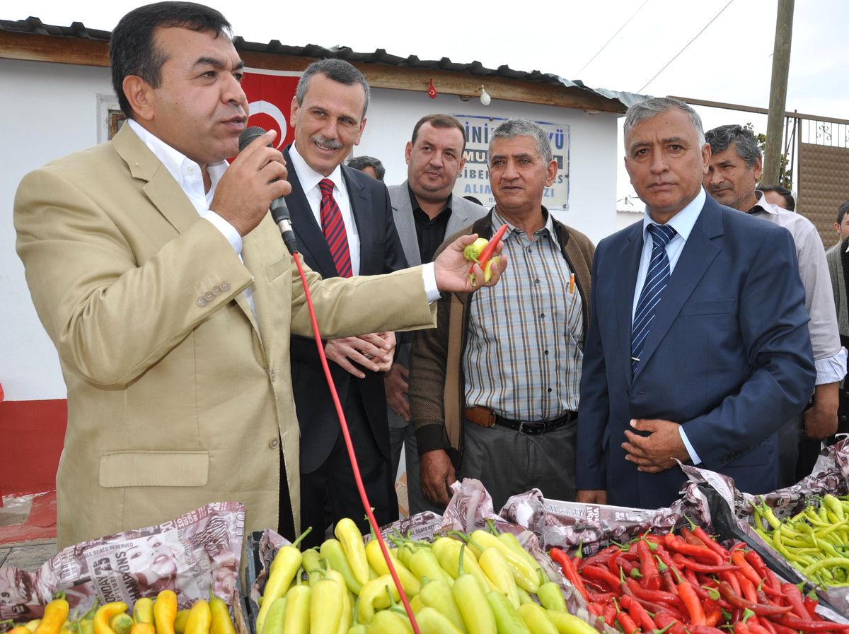 Sinirli Köyünde Biber Şenliği
